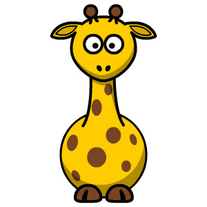 giraffe coloring