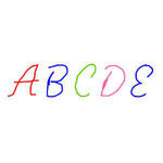 Abc Drawing for Kids